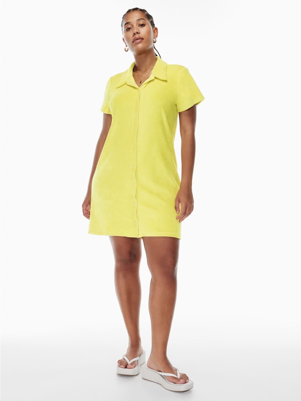 Wilfred Terry Cloth Pool Dress